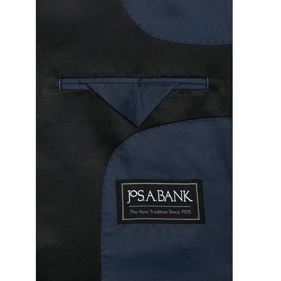 44L‎ JOS A BANK Tailored Fit Satin Shawl Lapel Jacquard Dinner Jacket C080654 - Picture 3 of 8